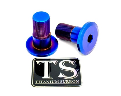 Titanium Talaria Sting Swingarm Bolts (set of two) - Howling Moto