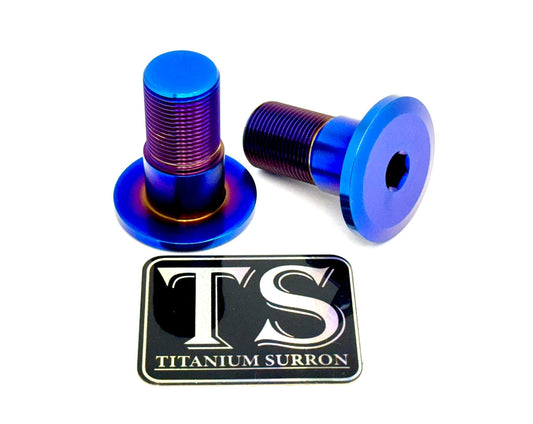 Titanium Talaria Sting Swingarm Bolts (set of two) - Howling Moto
