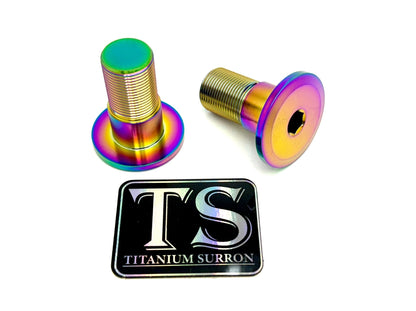Titanium Talaria Sting Swingarm Bolts (set of two) - Howling Moto