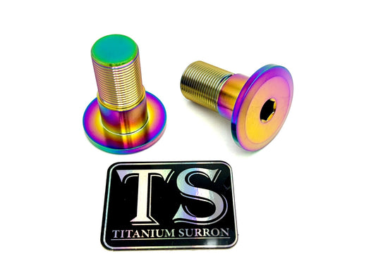 Titanium Talaria Sting Swingarm Bolts (set of two) - Howling Moto