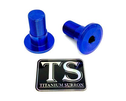Titanium Talaria Sting Swingarm Bolts (set of two) - Howling Moto