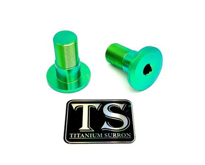 Titanium Talaria Sting Swingarm Bolts (set of two) - Howling Moto