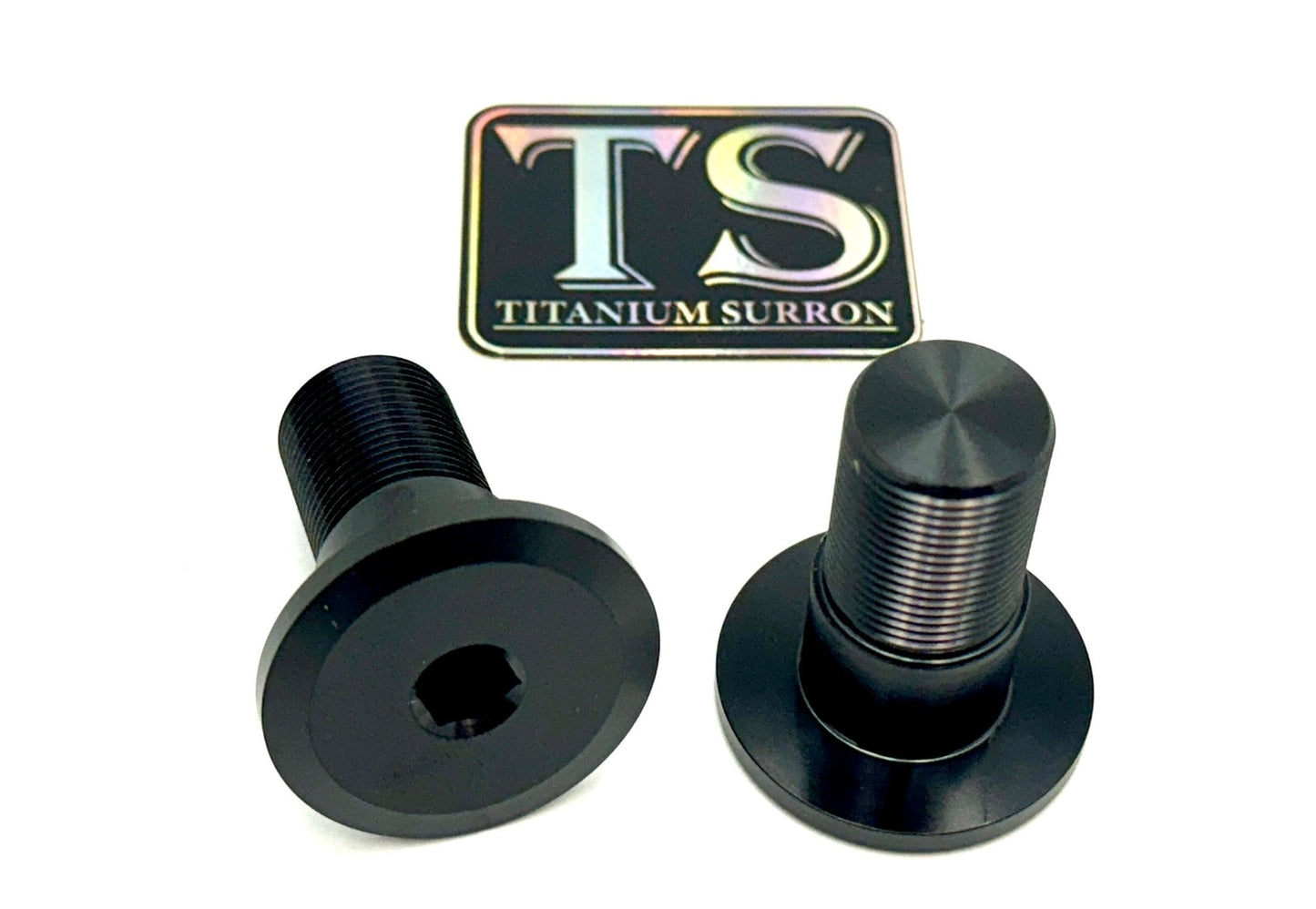Titanium Talaria Sting Swingarm Bolts (set of two) - Howling Moto