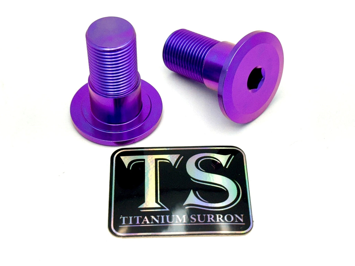 Titanium Talaria Sting Swingarm Bolts (set of two) - Howling Moto