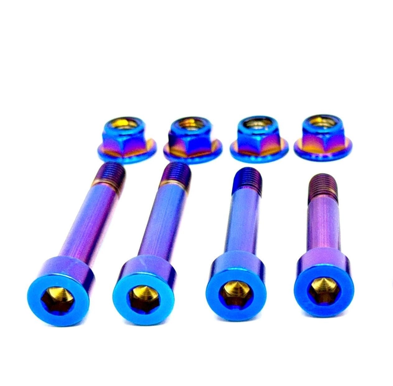 Titanium Rear Suspension/ Linkage Bolt Kit for Surron LBX & Segway X260 - Howling Moto