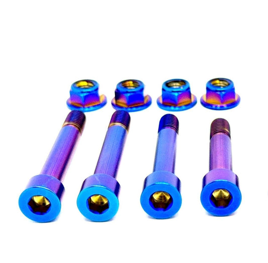 Titanium Rear Suspension/ Linkage Bolt Kit for Surron LBX & Segway X260 - Howling Moto