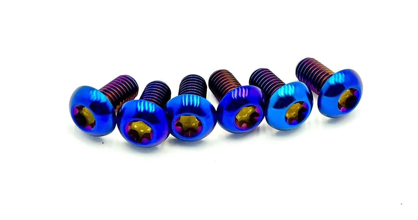 Titanium Front Rotor Screws - Howling Moto