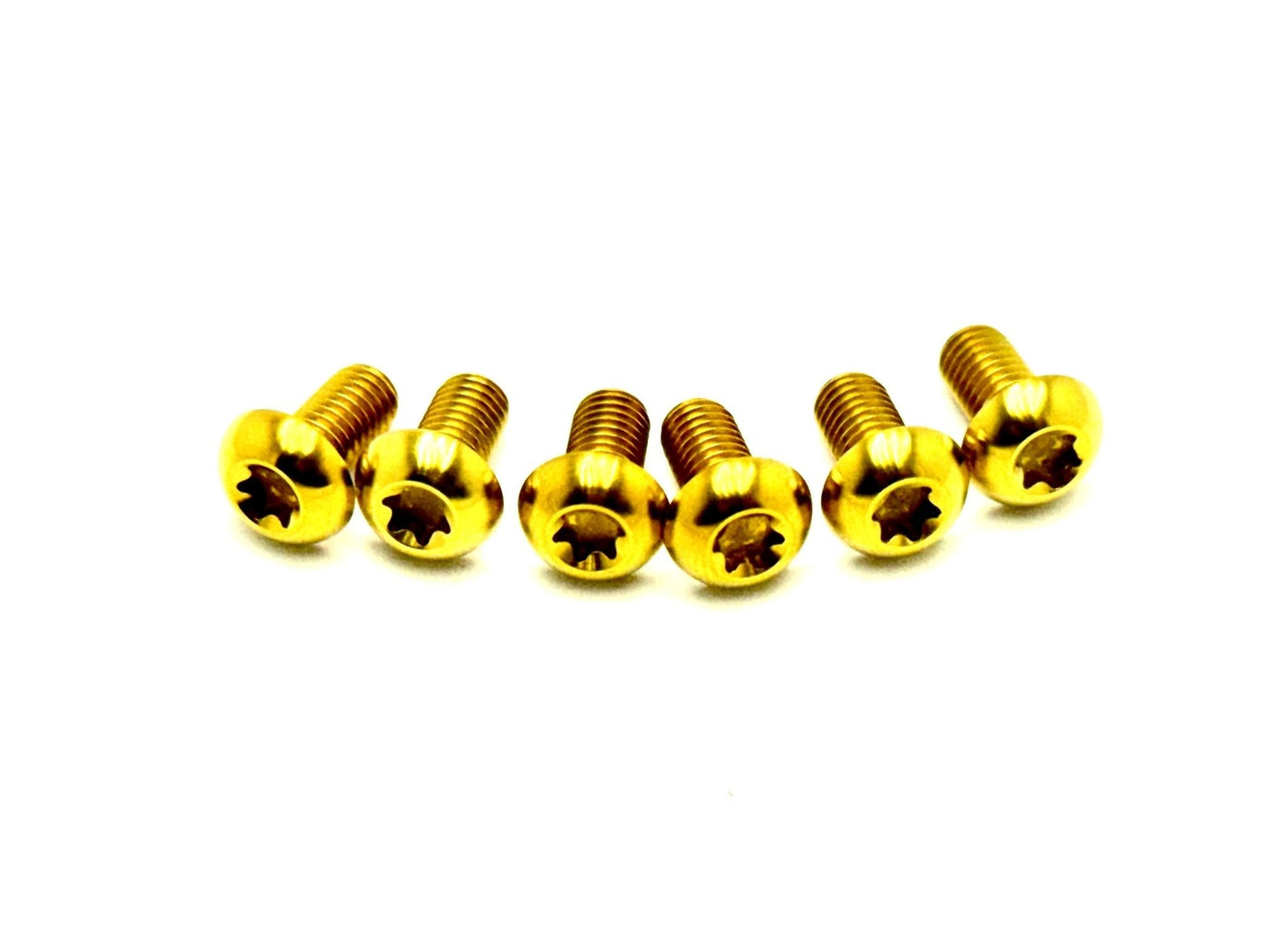 Titanium Front Rotor Screws - Howling Moto