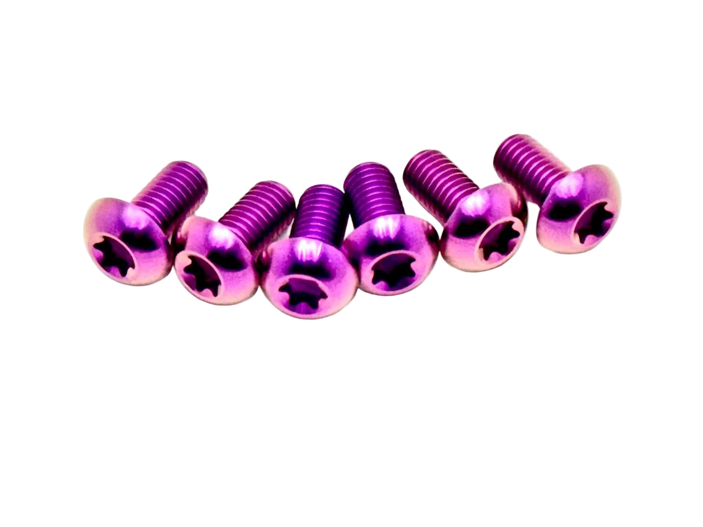 Titanium Front Rotor Bolts - E-Moto - Howling Moto