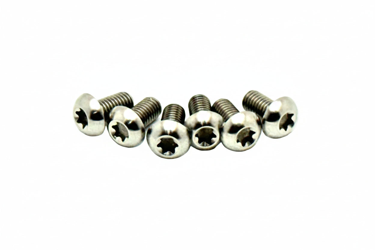 Titanium Front Rotor Bolts - E-Moto - Howling Moto