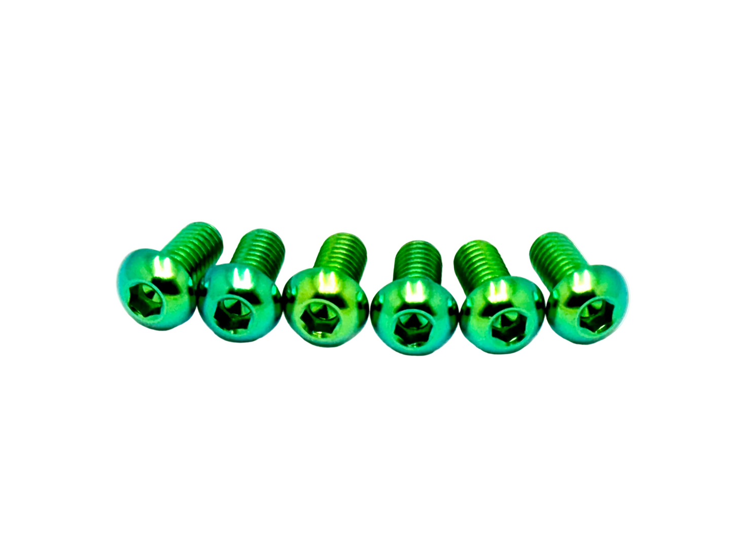 Titanium Front Rotor Bolts - E-Moto - Howling Moto