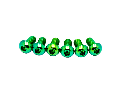 Titanium Front Rotor Bolts - E-Moto - Howling Moto