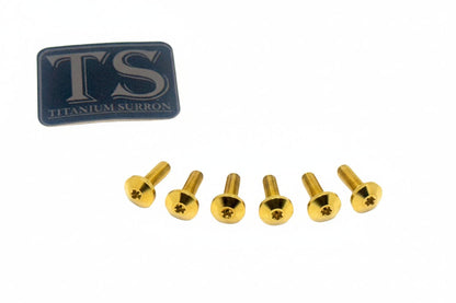 Titanium Front Rotor Bolts - E-Moto - Howling Moto