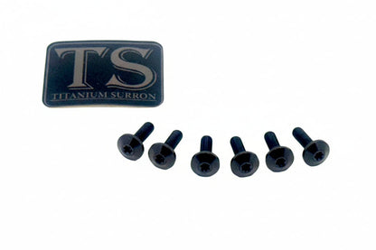 Titanium Front Rotor Bolts - E-Moto - Howling Moto