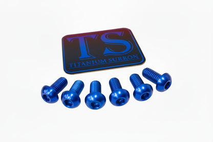 Titanium Front Rotor Bolts - E-Moto - Howling Moto
