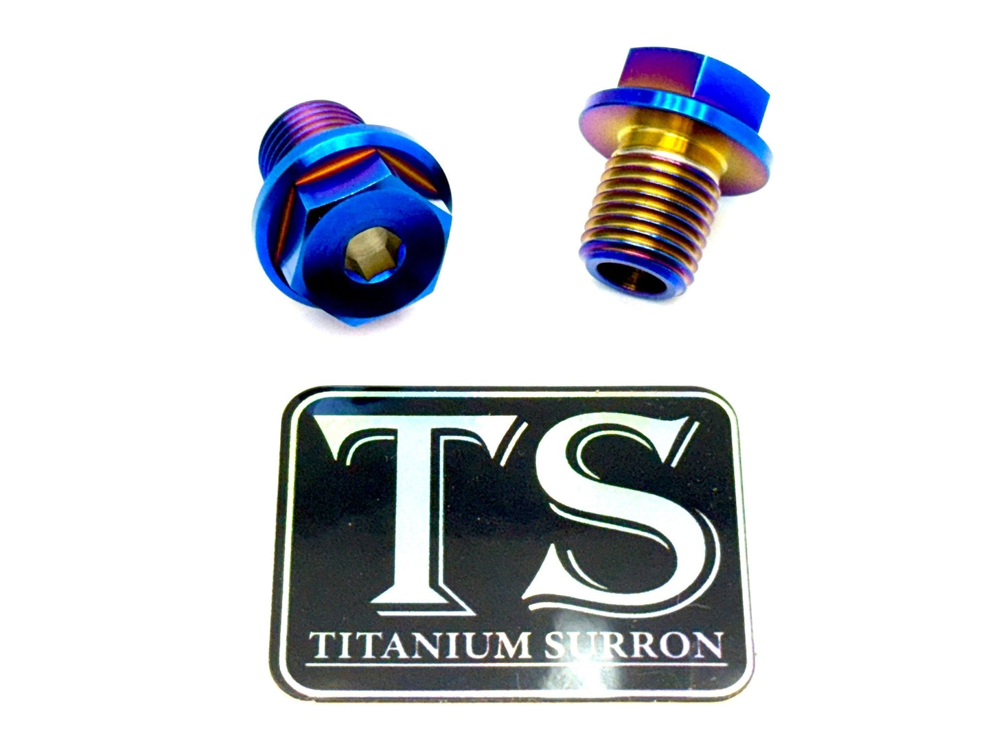Titanium FastAce Forks Axle Bolts - Howling Moto