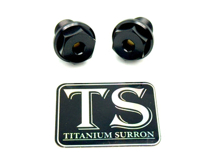 Titanium FastAce Forks Axle Bolts - Howling Moto