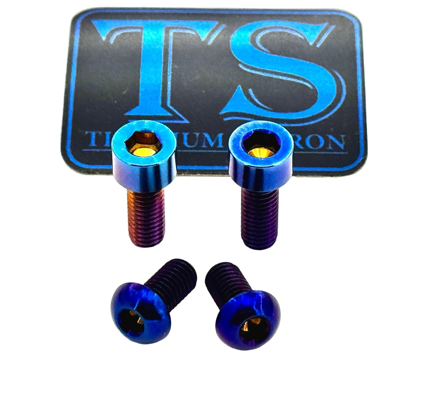 Titanium Controller Mount Bolts for E-moto - Howling Moto