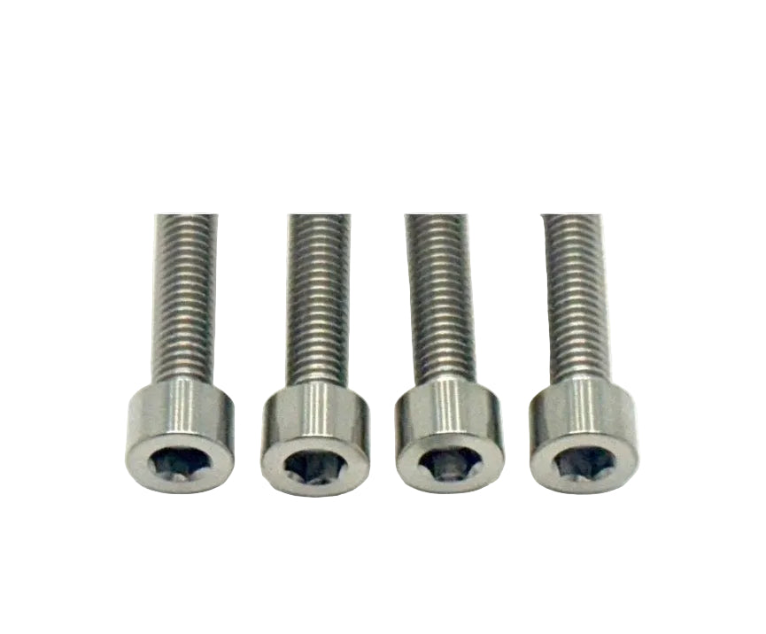 Titanium Controller Mount Bolts for E-moto - Howling Moto