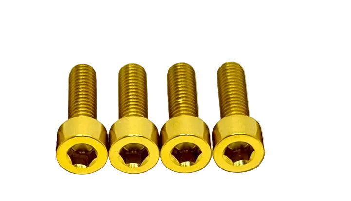 Titanium Controller Mount Bolts for E-moto - Howling Moto