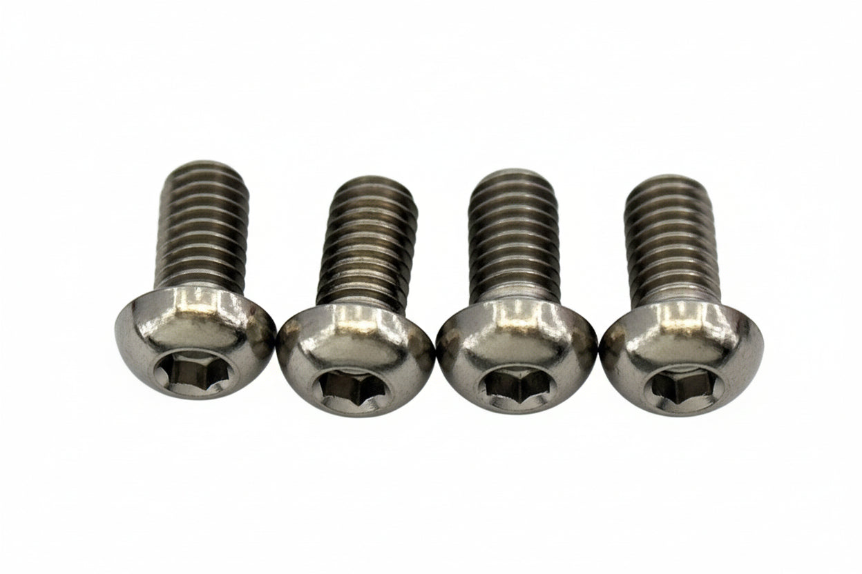 Titanium Controller Mount Bolts for E-moto - Howling Moto