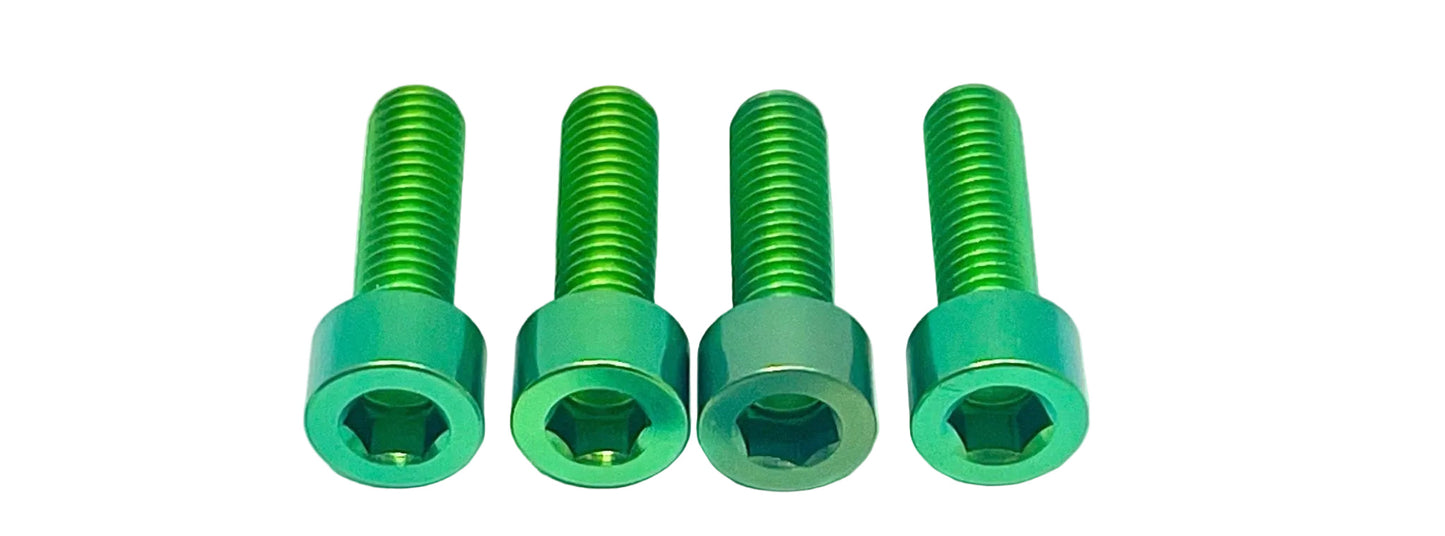 Titanium Controller Mount Bolts for E-moto - Howling Moto