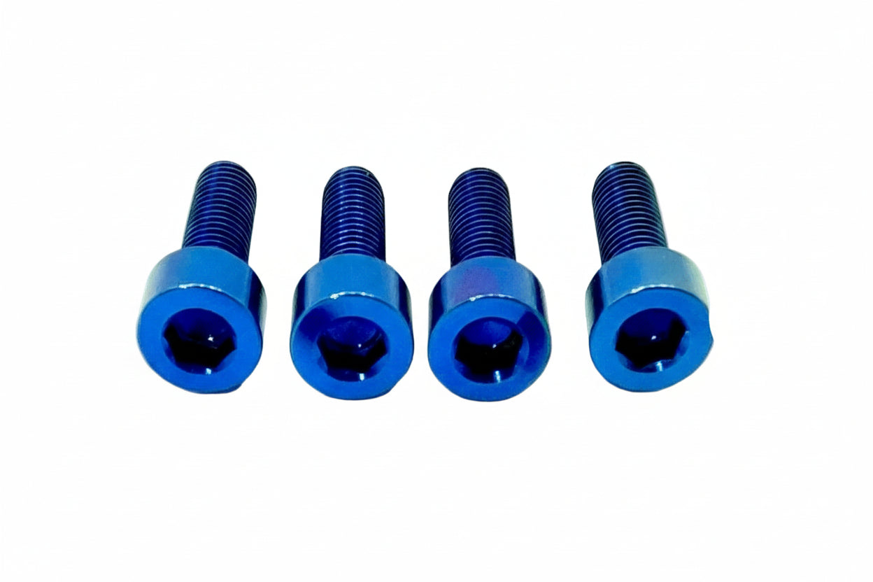 Titanium Controller Mount Bolts for E-moto - Howling Moto