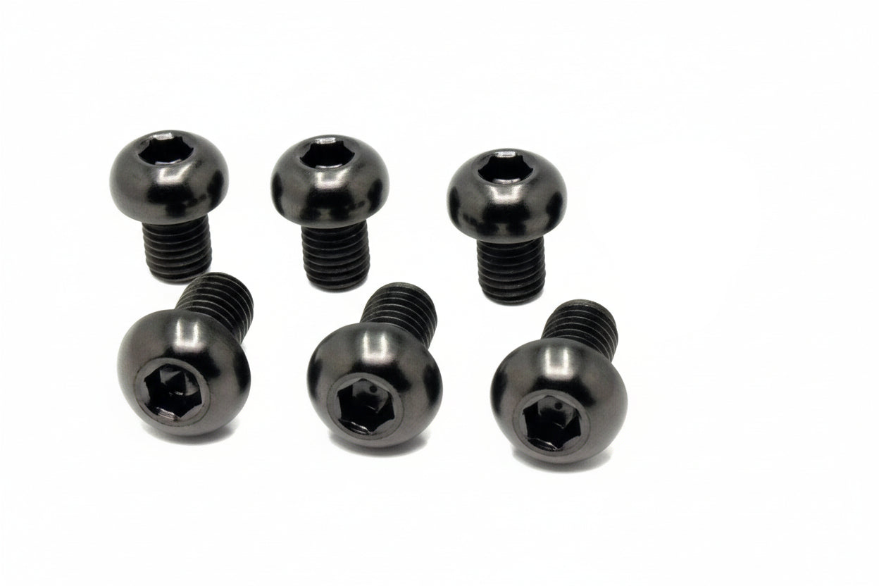 Titanium Controller Mount Bolts for E-moto - Howling Moto