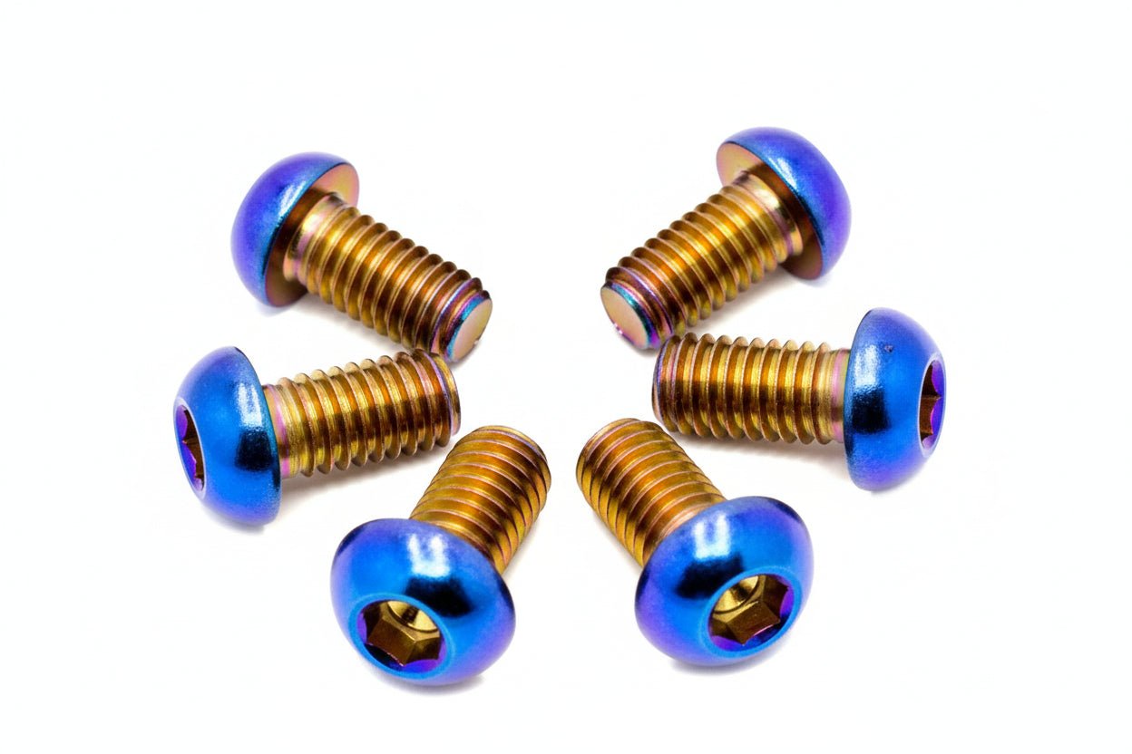 Titanium Controller Mount Bolts for E-moto - Howling Moto