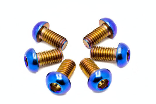 Titanium Controller Mount Bolts for E-moto - Howling Moto