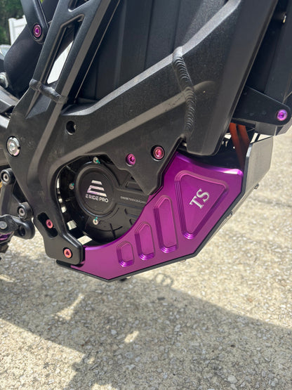 Premium Aluminum Bash Plate for E-Ride Pro SS 2.0 - Howling Moto