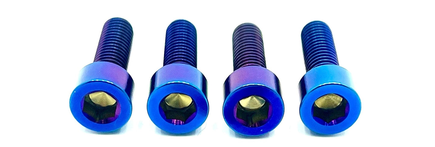 Ultra Bee Fork Titanium Axle Pinch Bolts - Howling Moto