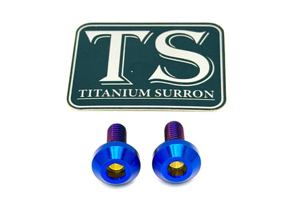 Titanium Surron Ultra Bee Brake Hand Guard Bolts