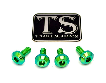 Titanium Surron Ultra Bee Brake Hand Guard Bolts