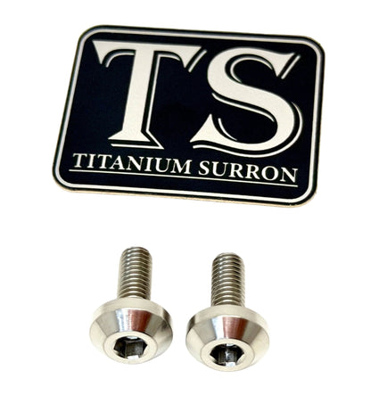 Titanium Surron Ultra Bee Brake Hand Guard Bolts