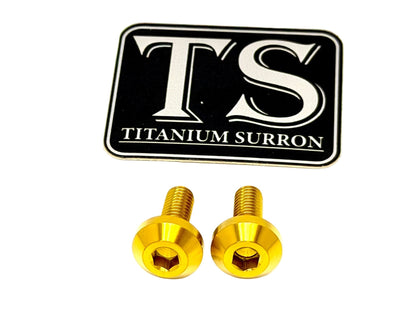 Titanium Surron Ultra Bee Brake Hand Guard Bolts