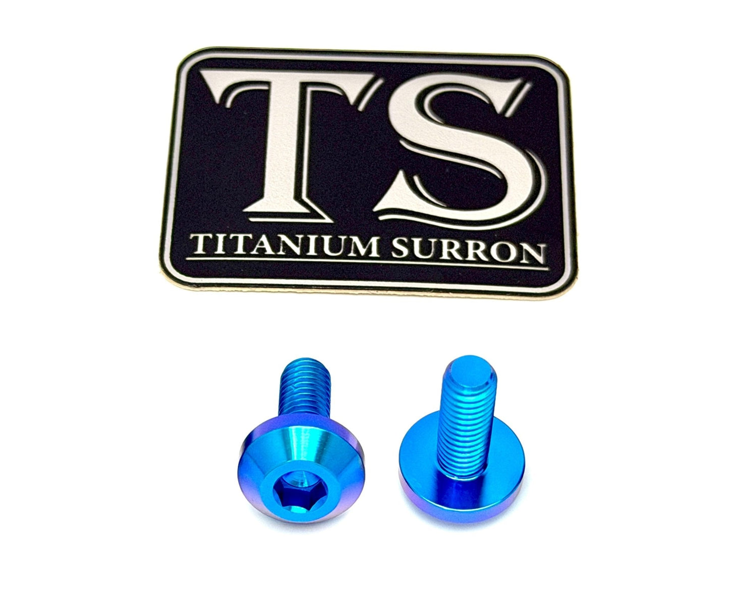 Titanium Surron Ultra Bee Brake Hand Guard Bolts