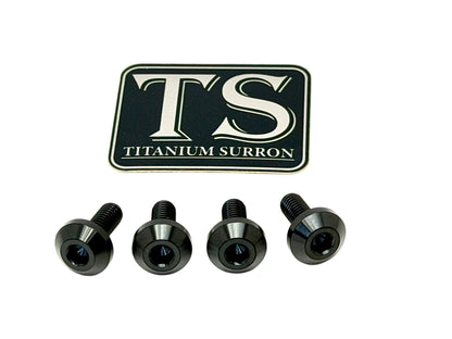 Titanium Surron Ultra Bee Brake Hand Guard Bolts