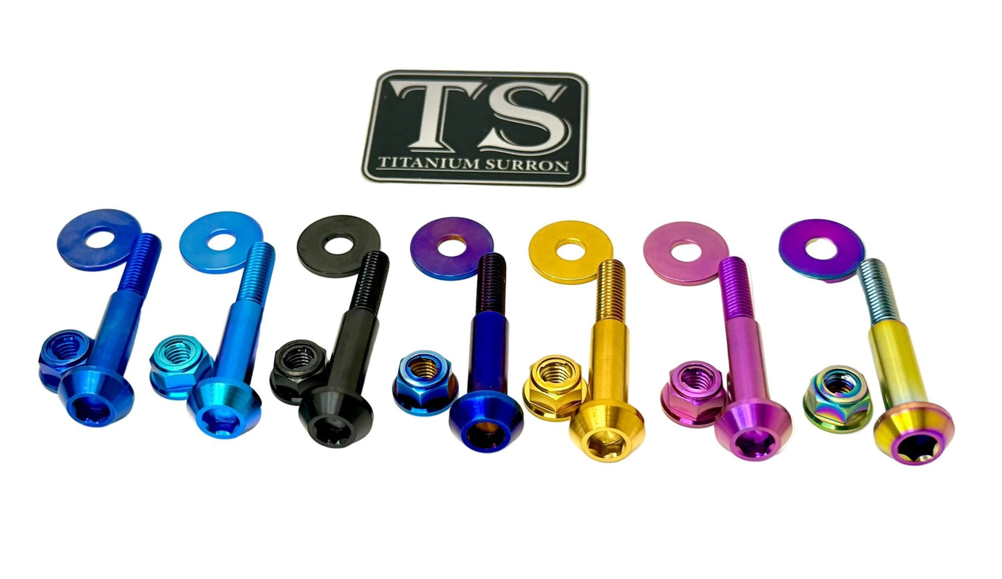 Titanium Surron Ultra Bee Brake Lever Pivot Bolt