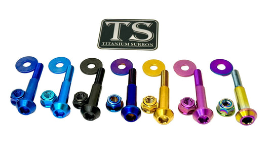 Titanium Surron Ultra Bee Brake Lever Pivot Bolt