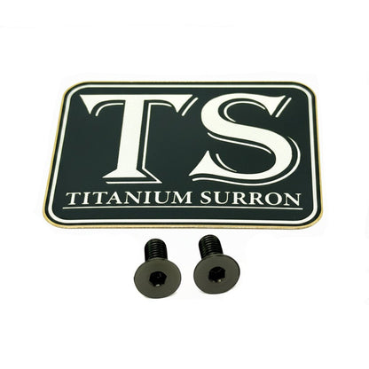 Titanium Surron Ultra Bee Brake Reservoir Cap Bolts