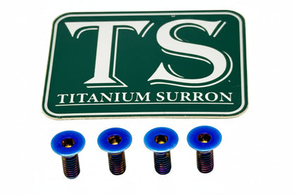 Titanium Surron Ultra Bee Brake Reservoir Cap Bolts