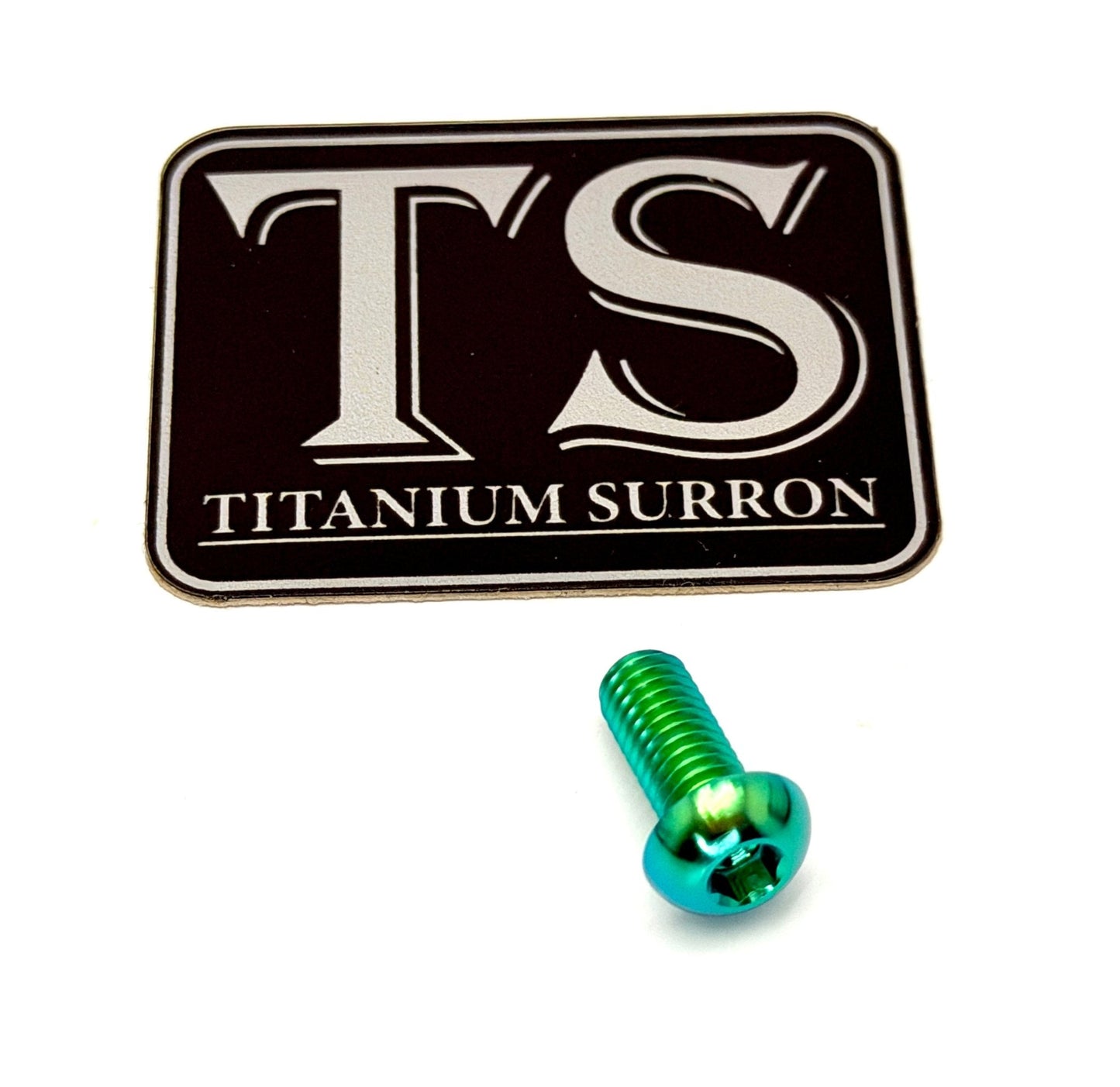 Titanium Surron Ultra Bee Wheel Speed Sensor Bolt