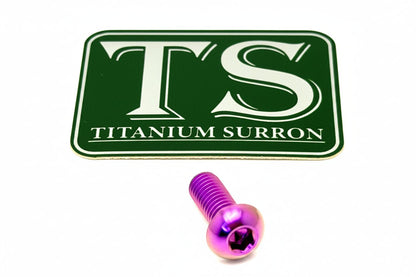 Titanium Surron Ultra Bee Wheel Speed Sensor Bolt