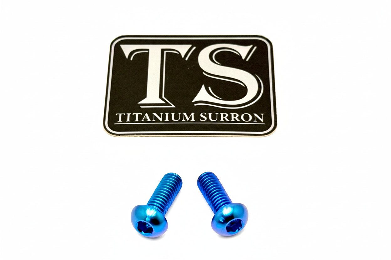 Titanium Surron Ultra Bee Wheel Speed Sensor Bolt