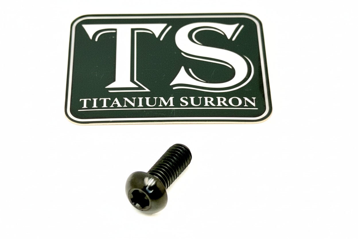 Titanium Surron Ultra Bee Wheel Speed Sensor Bolt