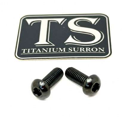 Titanium Surron Ultra Bee Wheel Speed Sensor Bolt