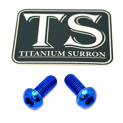 Titanium Surron Ultra Bee Wheel Speed Sensor Bolt