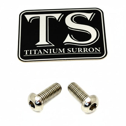 Titanium Surron Ultra Bee Wheel Speed Sensor Bolt