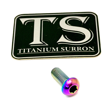 Titanium Surron Ultra Bee Wheel Speed Sensor Bolt